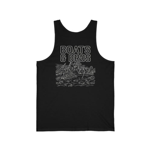 Boats & Bros Tank | Historical Patriotic Graphic Tank