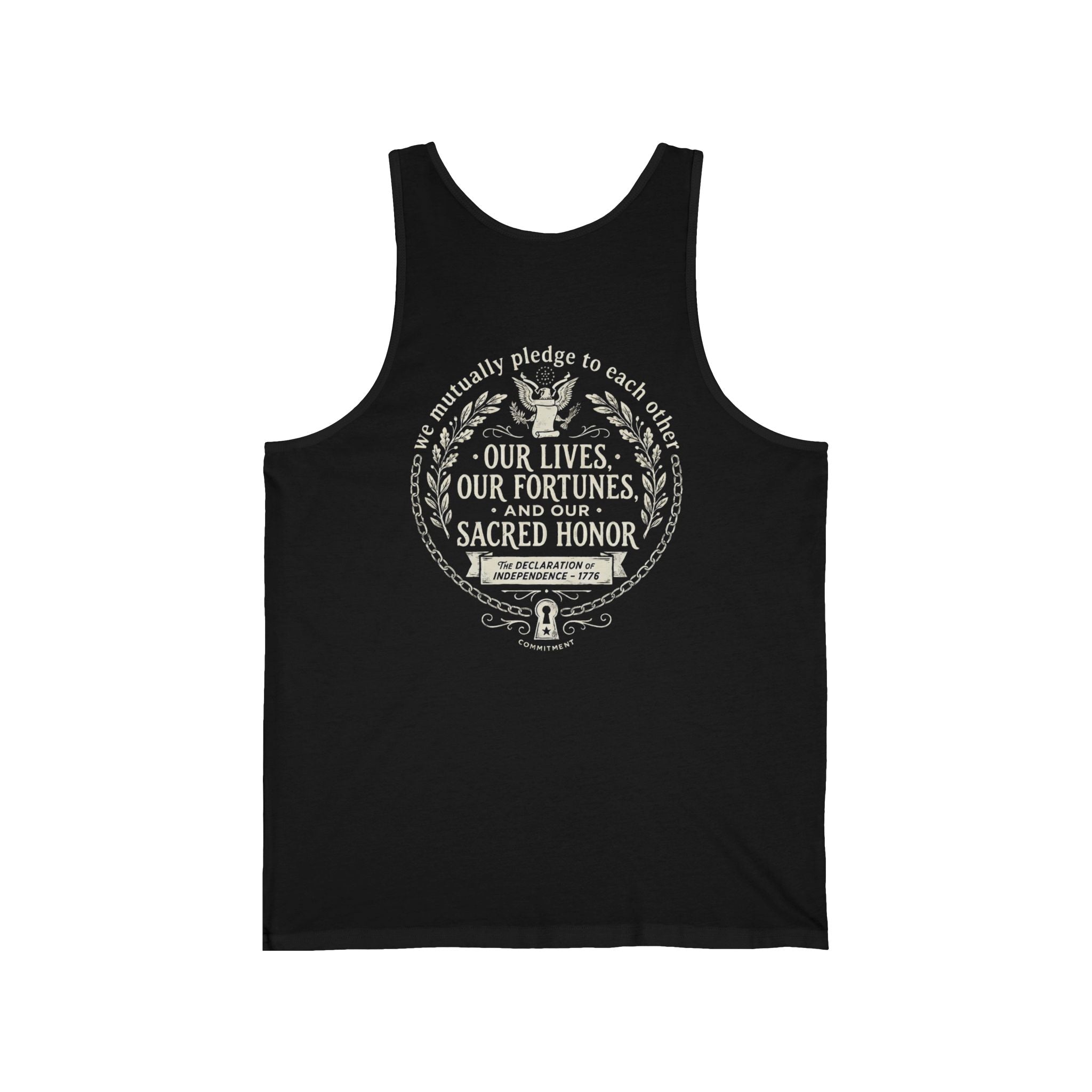 Our Pledge Tank | Historical Patriotic Graphic Tank