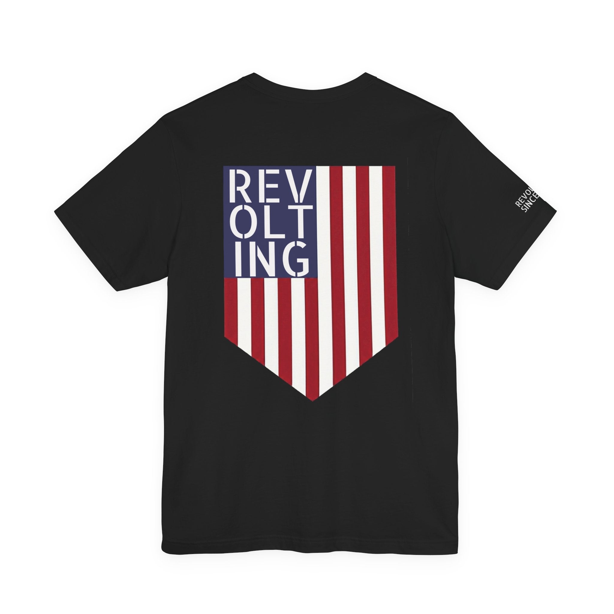 Revolting Flag Tee | Historical Patriotic Graphic Shirt