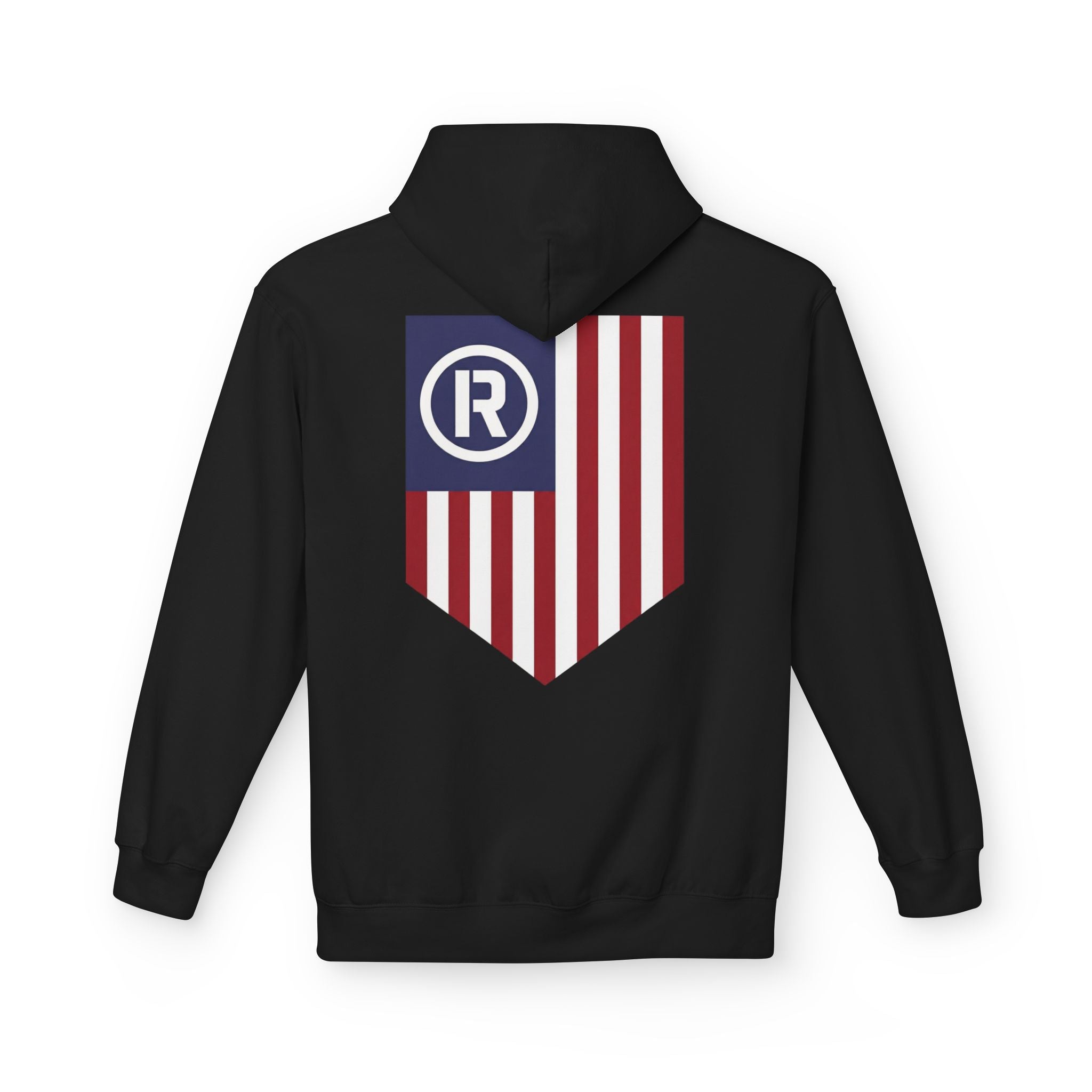 Founding Fathers Got Rowdy Hoodie | REVOLTING Logo Back
