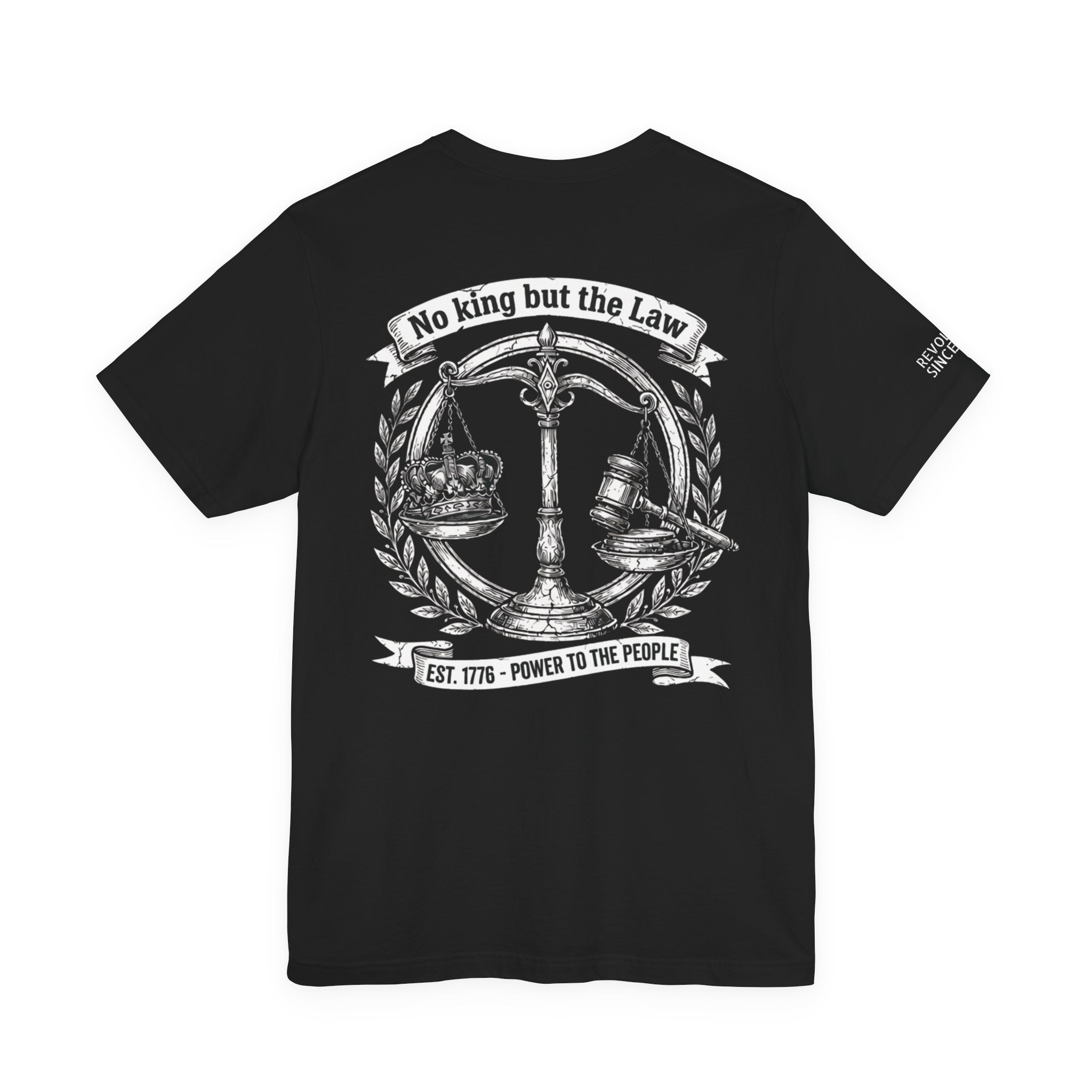 No King Tee | Historical Patriotic Graphic Shirt