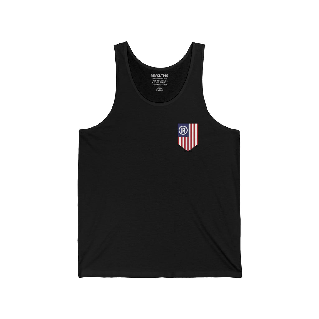 Our Pledge Tank | Historical Patriotic Graphic Tank