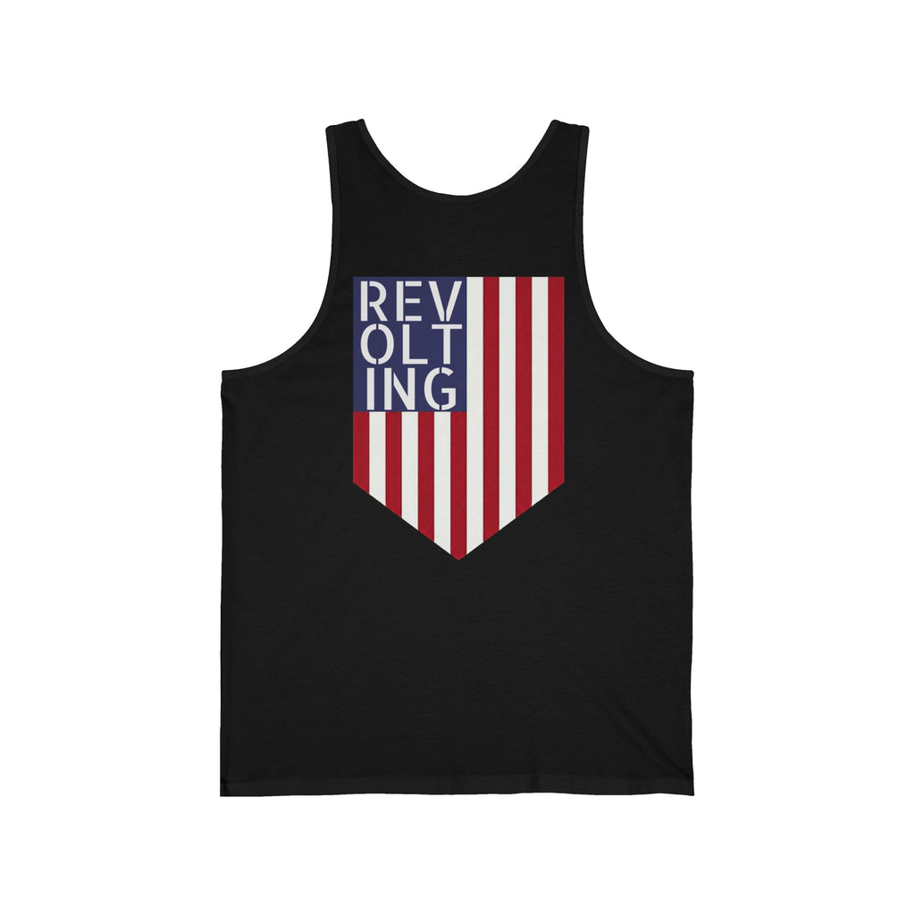 Revolting Flag Tank | Historical Patriotic Graphic Tank