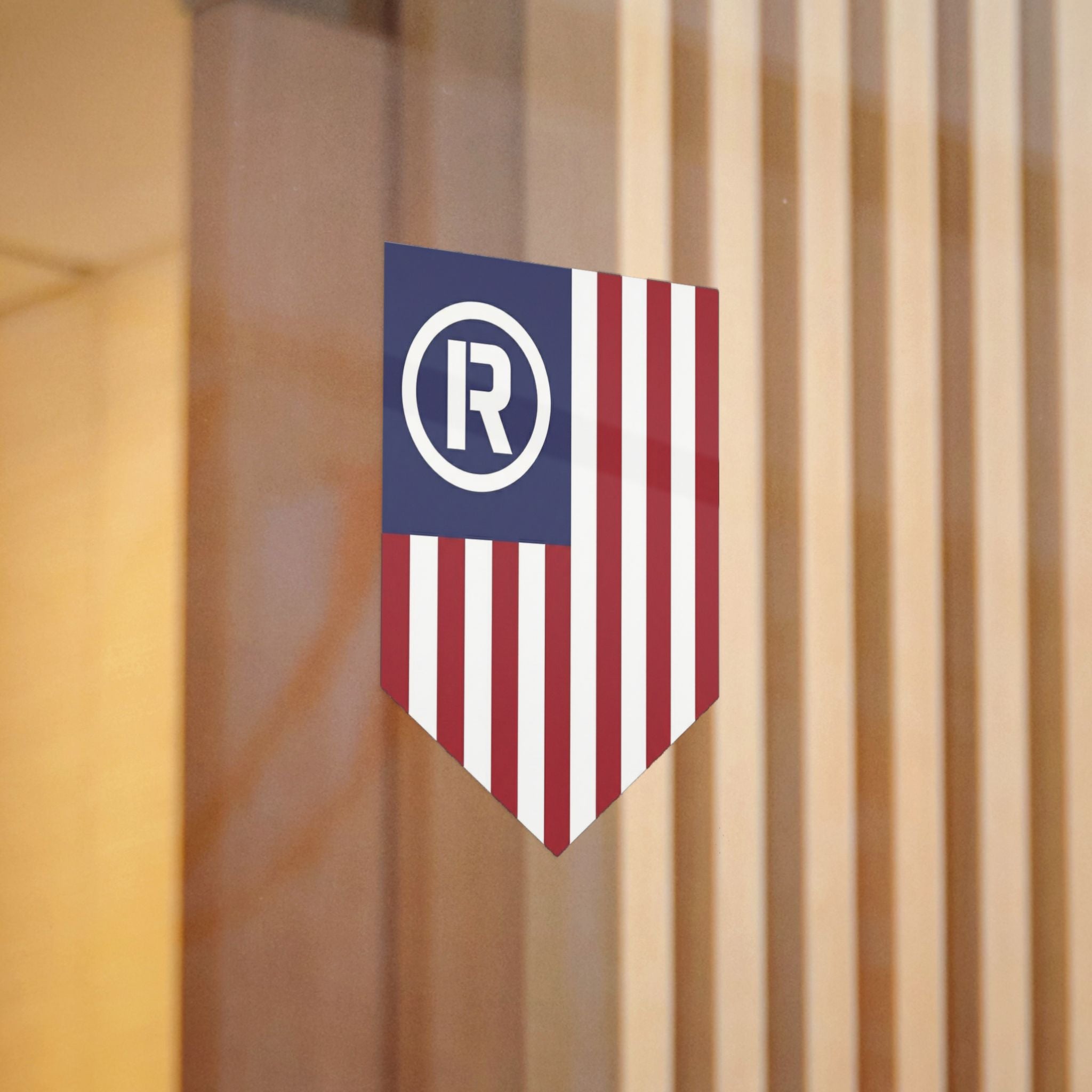 REVOLTING Logo Sticker | Die-Cut Sticker