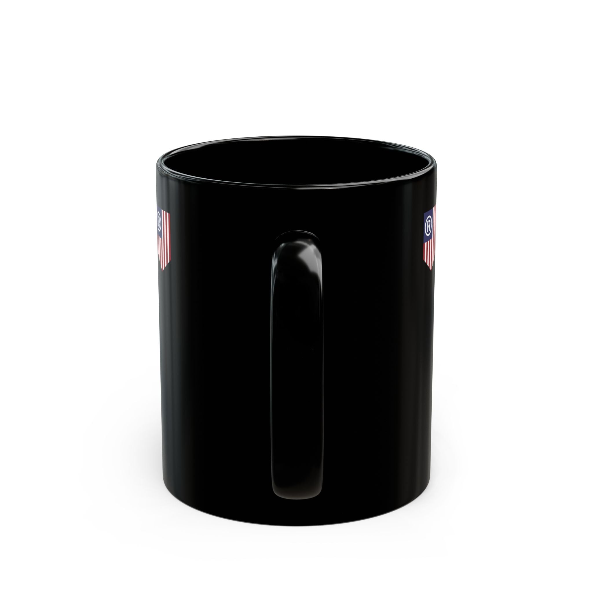 The Founding Fathers Got Rowdy Mug | Black Ceramic Coffee Cup