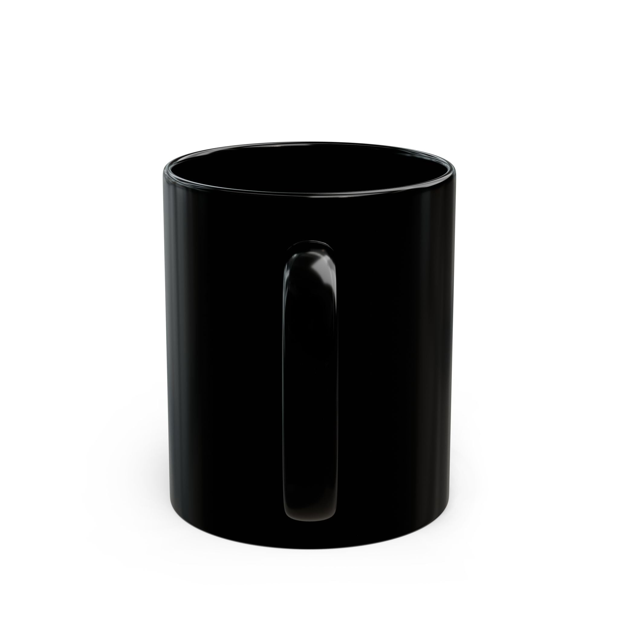 Revolting Flag Logo Mug | Black Ceramic Coffee Cup